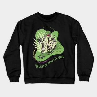 All Those Monsters - Iguana Crewneck Sweatshirt